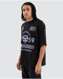 Nena & Pasadena - Geelong Mega Loop Back Tee