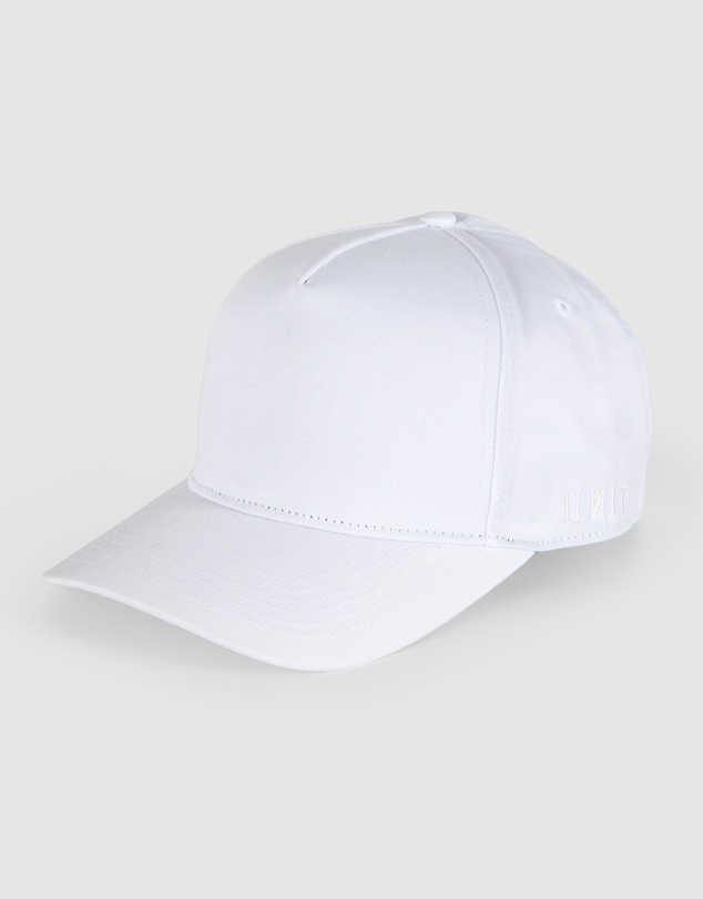 UNIT - UNIT Classic Mens Curve Peak Snapback Cap