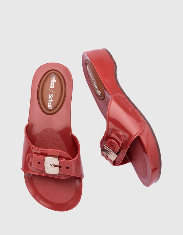 Melissa - Melissa Pescura Heel + Scholl