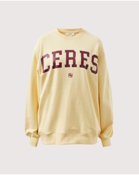 Ceres Life - Isla Oversized Slouchy Crew