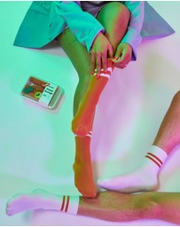 EAT MY SOCKS - Socks Vienna Sausage 2 pairs