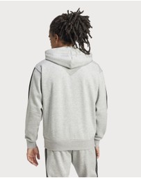 adidas Sportswear - Essentials 3-Stripes Fleece Hoodie Mens