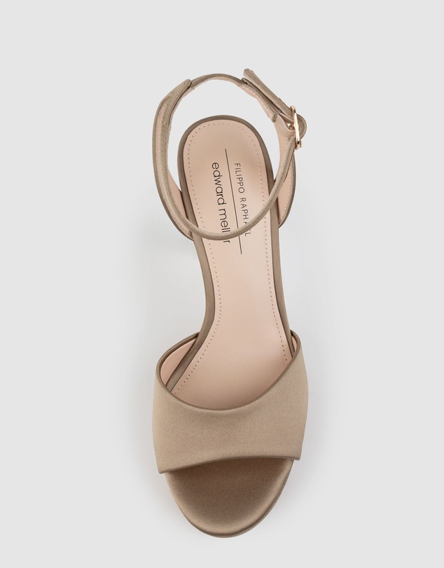 Edward Meller - SELMA110 Open Toe Platform Sandal