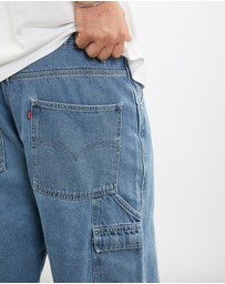 Vintage by The Real Deal - Pre Loved - Vintage Levi's Denim Carpenter Shorts