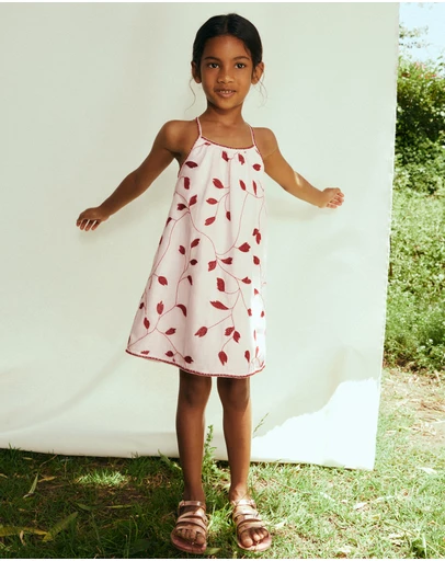M.N.G - Perse Dress - Babies-Kids