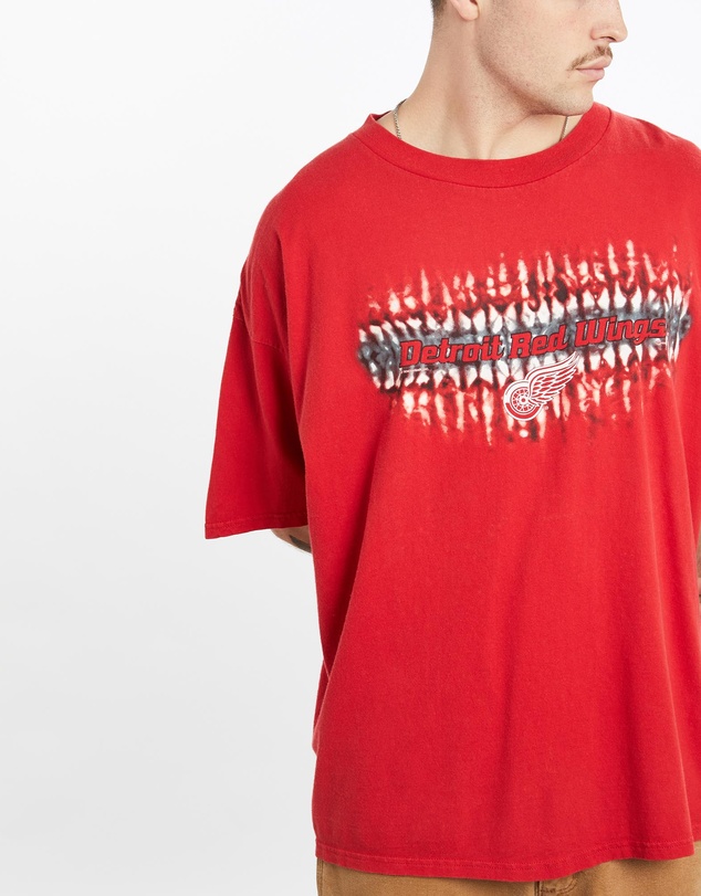 Vintage by The Real Deal - Pre Loved - Vintage NHL Detroit Red Wings Tee