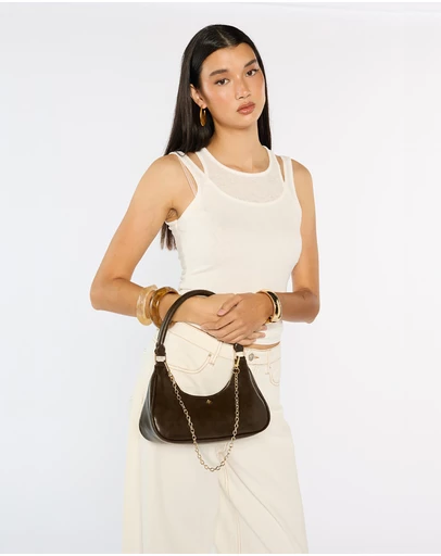 PETA AND JAIN - Violet Shoulder Bag