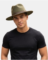 City Hatters - Avenel The Lauren Felt Hat