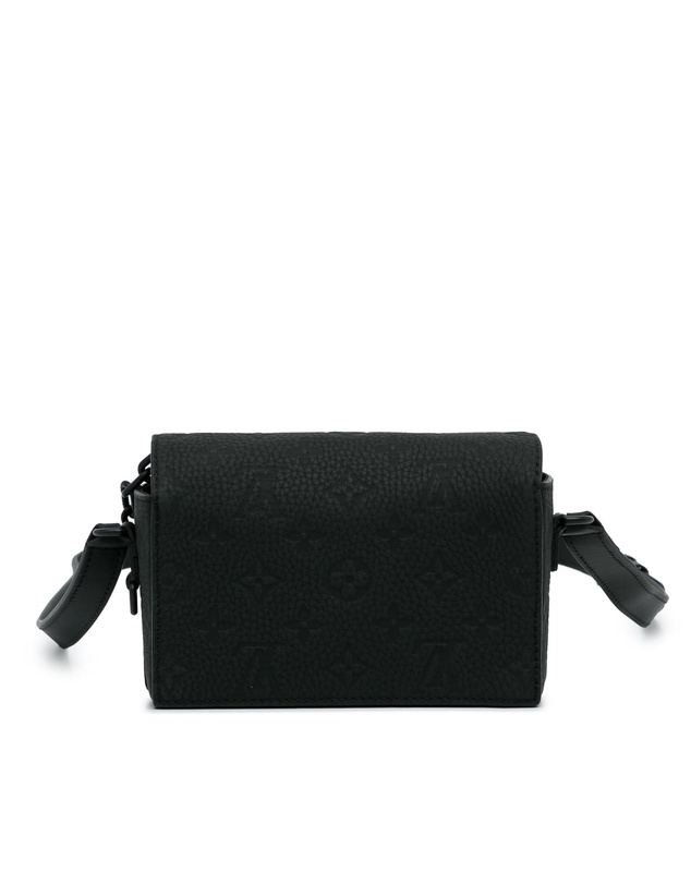 Pre-Loved by Azura Reborn - Pre-Loved Louis Vuitton Taurillon Leather Wearable Wallet with Top Flap