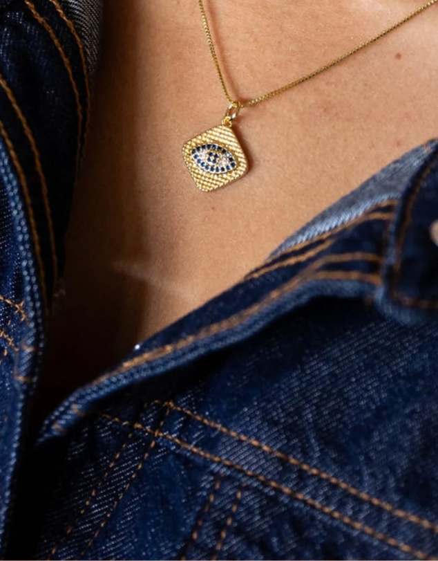 Chuchka - Ayda Pendant Necklace
