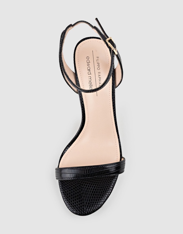 Edward Meller - WHISPER90 Single Strap Platform Sandal