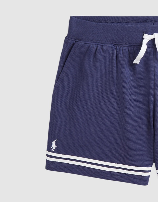 Polo Ralph Lauren - Short Strap Tape Athletic Shorts - ICONIC EXCLUSIVE - Babies-Kids