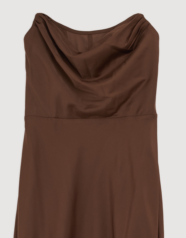 Revibe - Repaired CHANCERY Jada Strapless Corset Maxi Dress - AU 8