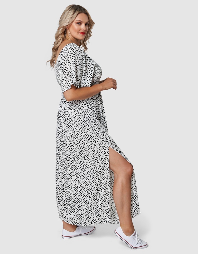 Sunday In The City - Search & Destroy Maxi Dress