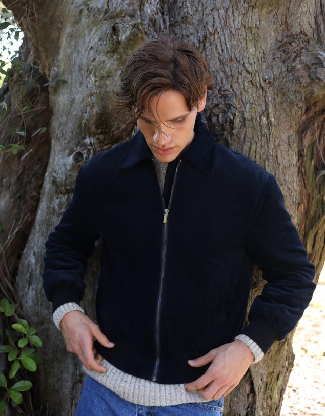 AERE - Ellison Corduroy Bomber