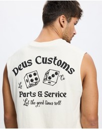 Deus Ex Machina - Knucklebones Muscle Tee