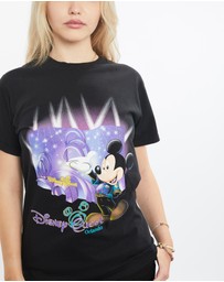 Vintage by The Real Deal - Pre Loved - Vintage 90s Disney Mickey Mouse Tee
