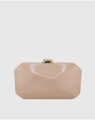 Izoa - Talia Geometric Clutch
