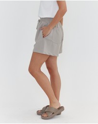 ALEXANDRA - Masti Shorts Grey