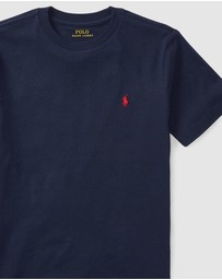 Polo Ralph Lauren - Cotton Jersey Crewneck Tee - Teens