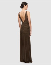 MISHA - The Inferno Jersey Dress