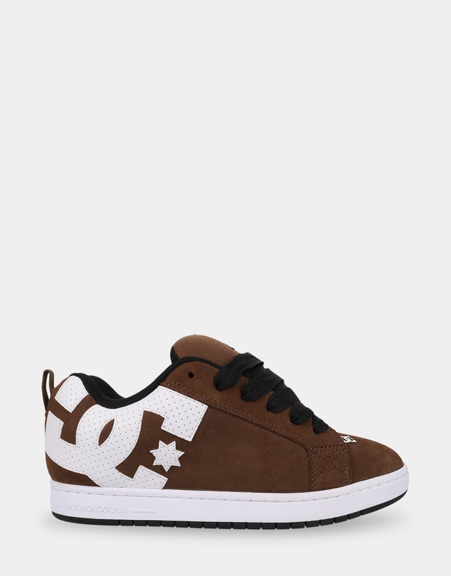 DC Shoes - Mens Court Graffik S Skate Shoes