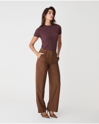 Forcast - Catherine Short Sleeve Knit