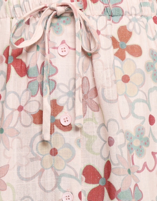 Petal & Pup - Zinnia Mini Skirt - Mirabelle Print