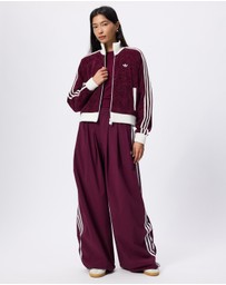 adidas Originals - Velour Knit Track Top