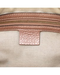 Pre-Loved by Azura Reborn - Pre-Loved Metallic Pebbled Calfskin Bella Satchel