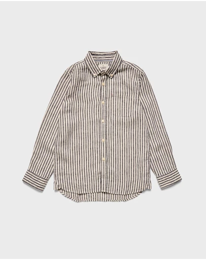 Academy Brand - Kids Rory Linen Shirt