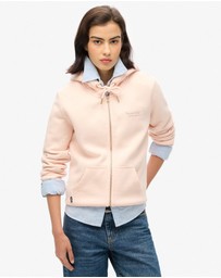 Superdry - Essential Logo Ziphood