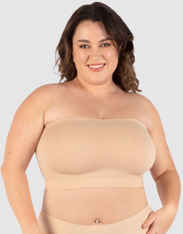 B Free Intimate Apparel - Everyday Contour Minimising Bandeau (A-B-C-D-DD-E-F-G) Cup