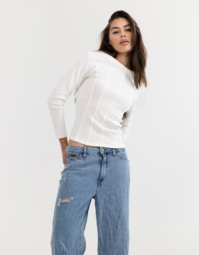 Mod Squad - Luxe Rib Panel Top