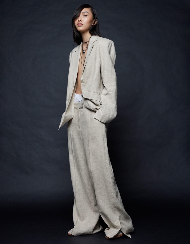 & Other Stories - Tailored Linen Trousers