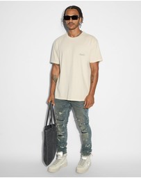 Ksubi - All Day Biggie Ss Tee Desert