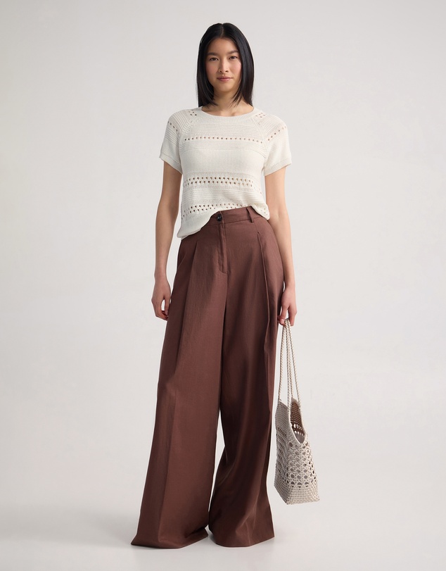 Oxford - Gaia Open Pattern Knit