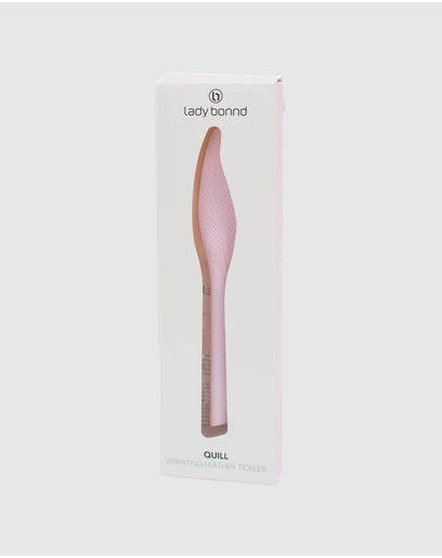 lady bonnd - Quill Vibrating Feather