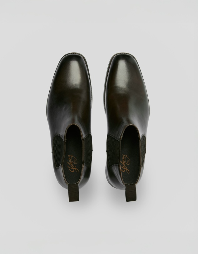 Johnny Bigg - Morgan Leather Chelsea Boot