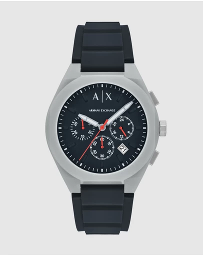 Armani Exchange - Blue Chronograph Watch