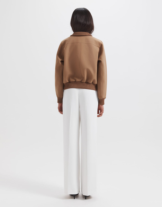SABA - Fae Wool Bomber
