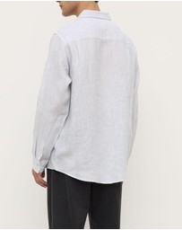 Assembly Label - Everyday Linen Long Sleeve Shirt