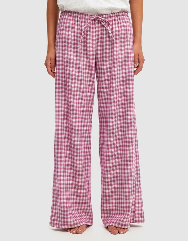 Cotton On Body - Cloud Soft Flannel Wide Leg Pants