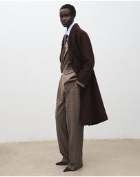M.N.G - Handmade Oversized Wool Coat