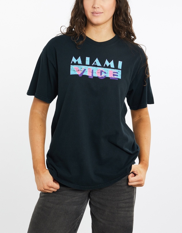 Vintage by The Real Deal - Pre Loved - Vintage Miami Vice Tee