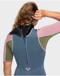Roxy - Womens 2/2mm Prologue+ Back Zip Springsuit