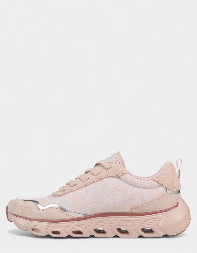 Vionic - Presley Lace-Up Sneaker - Cameo Rose