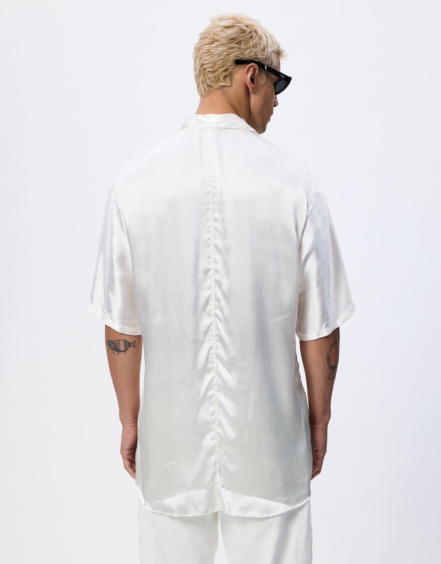 Surrounded By Ghosts - The Diaboliete Silk Shirt