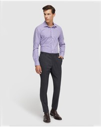 Oxford - Islington Cotton Small Check Shirt