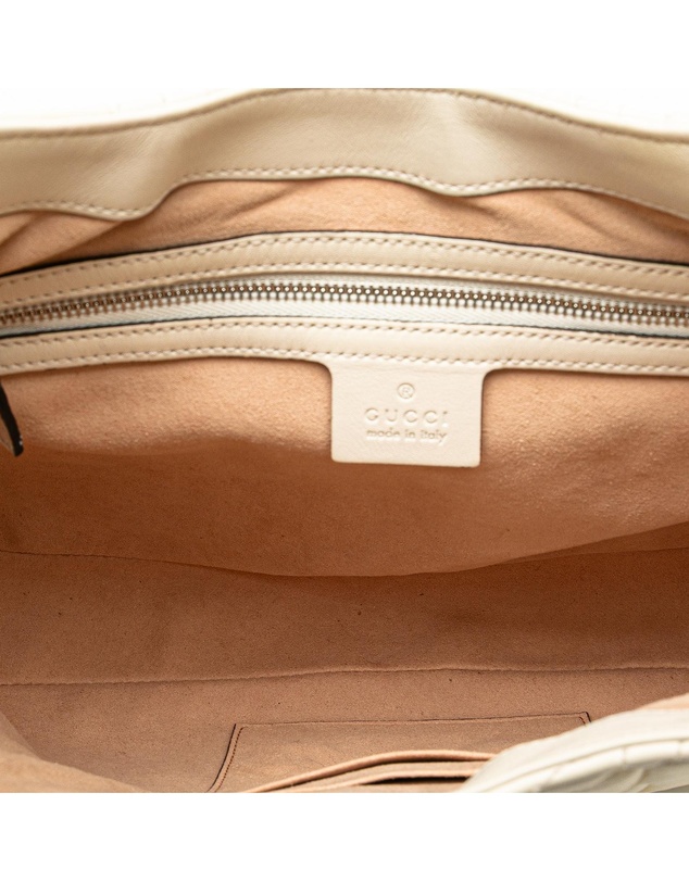 Pre-Loved by Azura Reborn - Pre-Loved Quilted Leather Dionysus Web Hobo